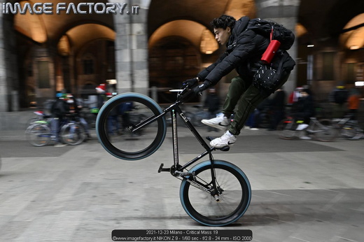 2021-12-23 Milano - Critical Mass 19